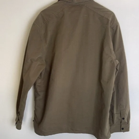 Toad & Co Enroute water resistant shirt jacket XL